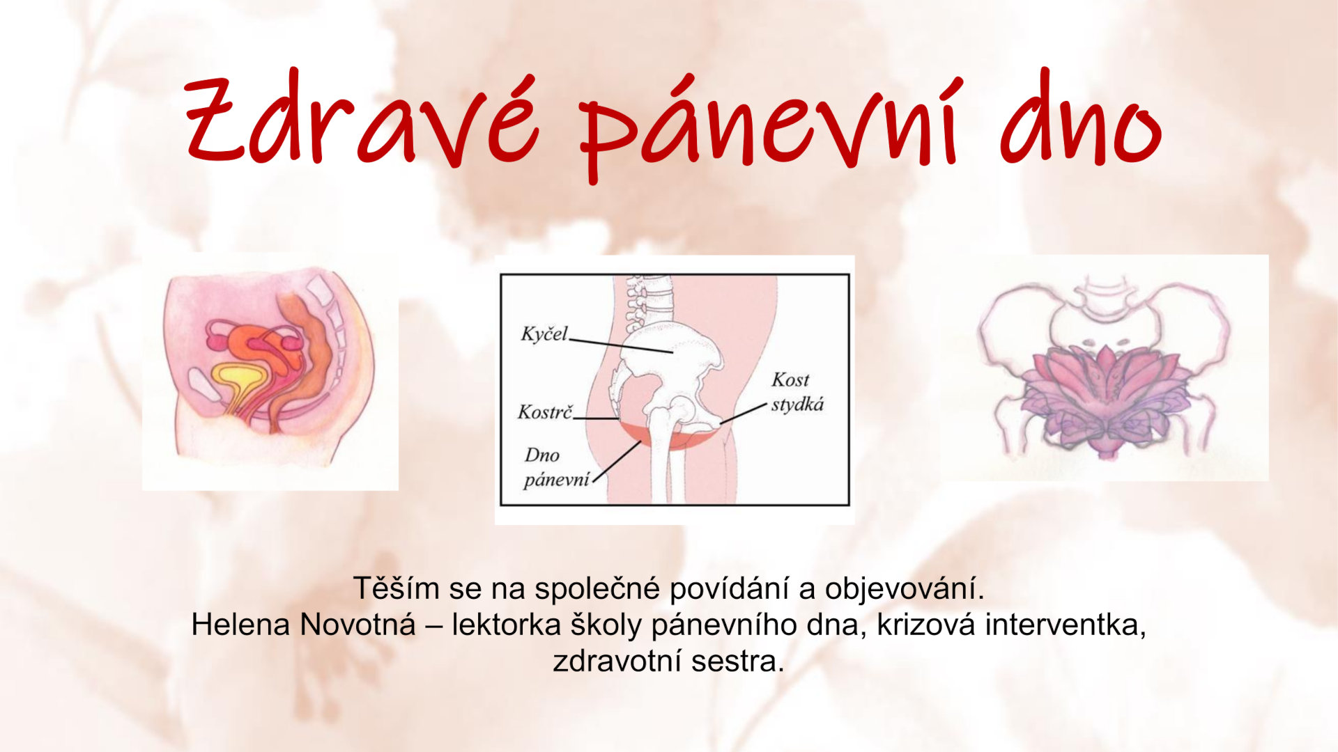 Zdravé pánevní dno